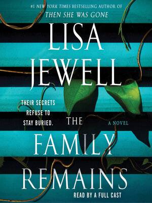 cover image of The Family Remains: a Novel
